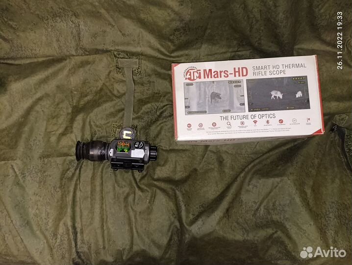 Тепловизионный прицел ATN ThOR-HD 384 1.25-5x