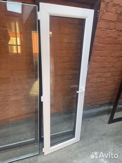 Окна пластиковые бу