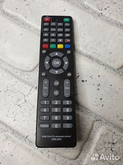 Пульт DVB-T2 +3TV VER.2021 (универсальный)