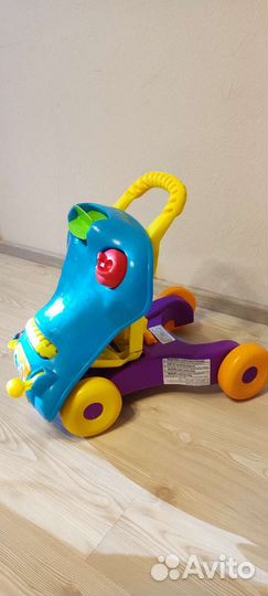 Ходунки каталка детские