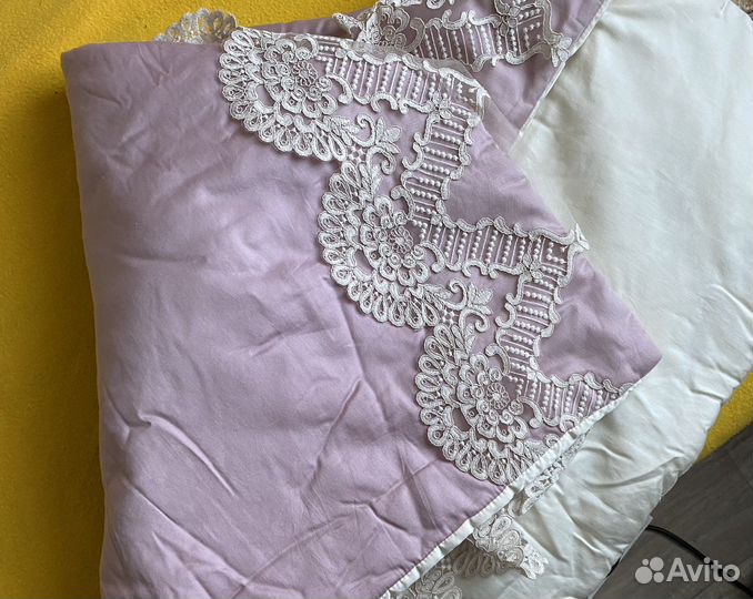 Одеяло на выписку для девочки