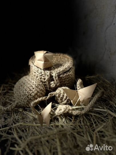 Набор игрушек для кошек ручная работа