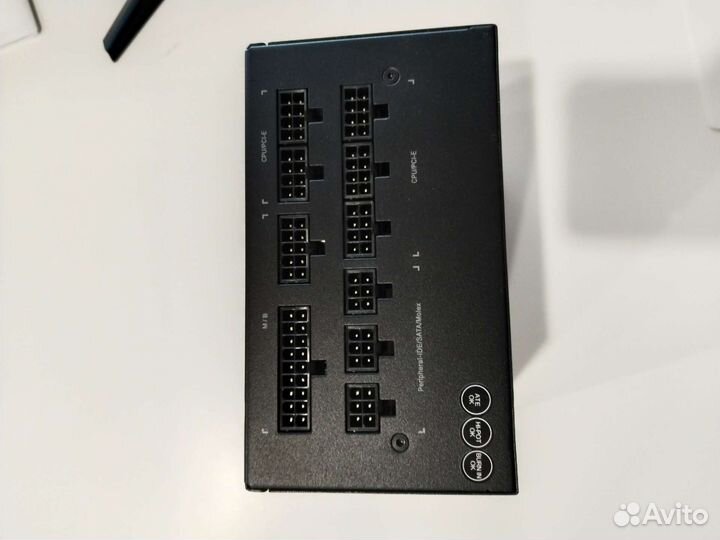 Блок питания gigabyte GP-P850GM, 850Вт, 80 + gold