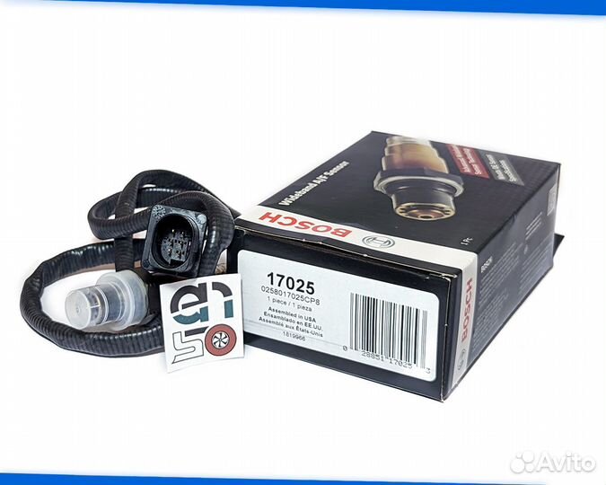 Датчик шлз Bosch кислородный лямбда-зонд 4.9