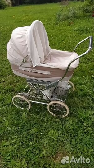 Отдам коляску, автокресло, 2 стула