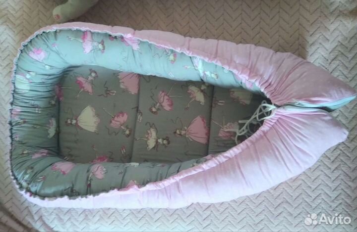 Кокон гнездышко для новорожденных