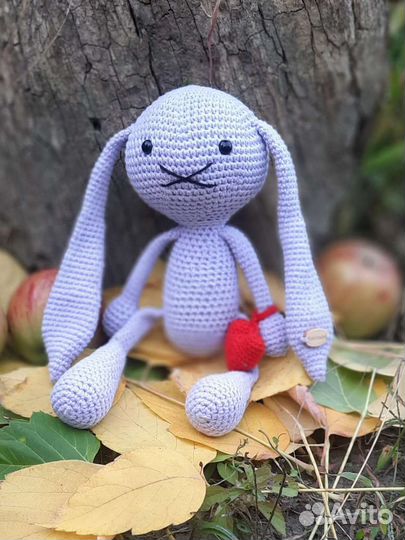 Вязаные игрушки ручной работы