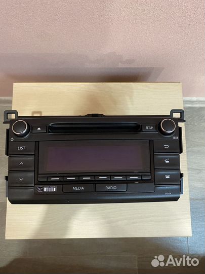 Магнитола Toyota RAV 4