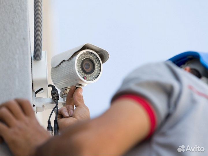 Комплект видеонаблюдения