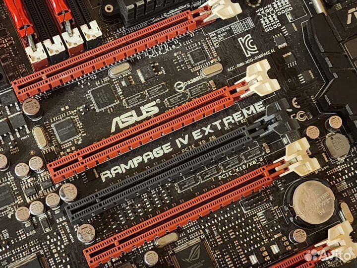 Xeon 1650V2 6/12ядер/Asus ROG Maximus IV/16GB 1866