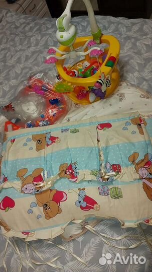 Карусель на кроватку