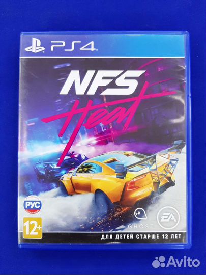 PS4 Need for Speed Heat (Продажа/Обмен)