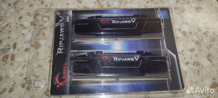 Оперативная память Ripjaws ddr4 16gb(2х8) 3200Mhz