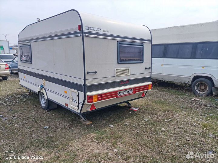 Прицеп-дача Hobby 420, 1991