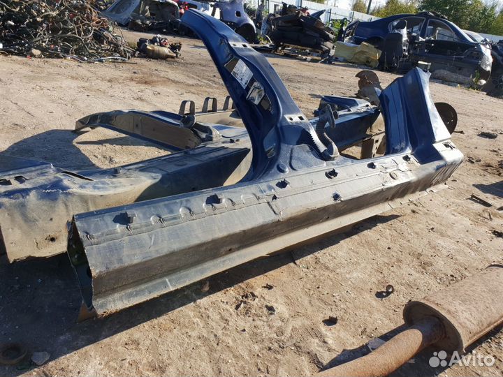 Порог со стойкой левый ford focus 3 форд фокус фф3