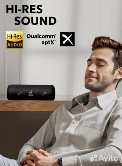 Hi-Res колонка Anker Soundcore Motion + новая