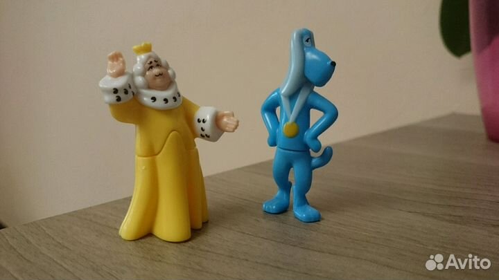 Киндер сюрпризы. Бременские музыканты