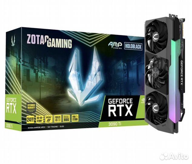 Zotac gaming GeForce RTX 3090 Ti AMP EH 24Gb