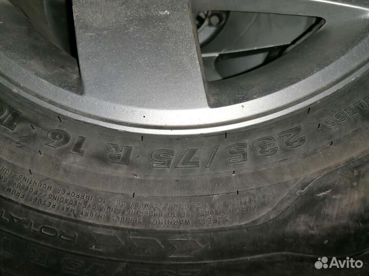 R16 Nordman WR SUV 235/75, PCD 6x139.7 DIA 60