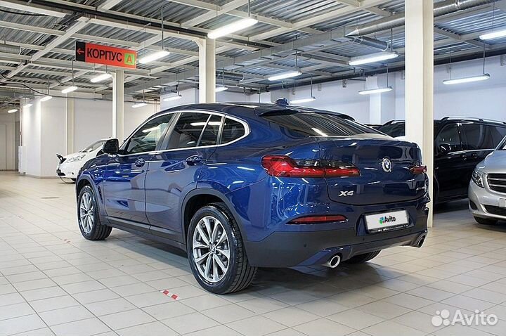 BMW X4, 2020
