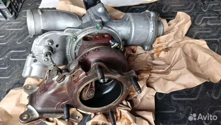 Турбина audi Q5