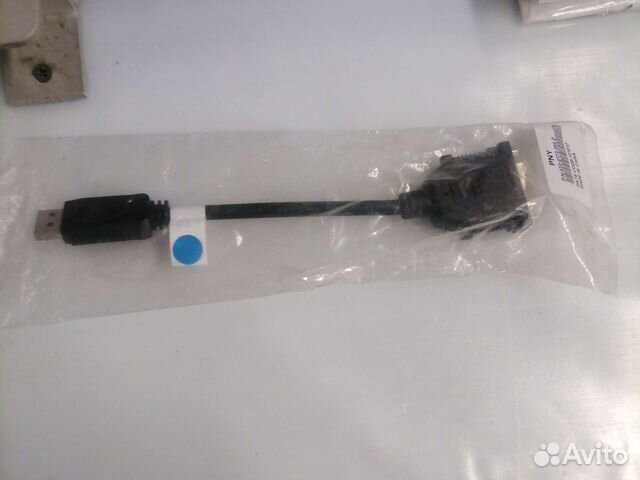 Переходник PNY 030-0173-000 D displayport to DVI-D