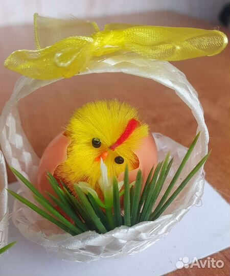 Пасхальный декор