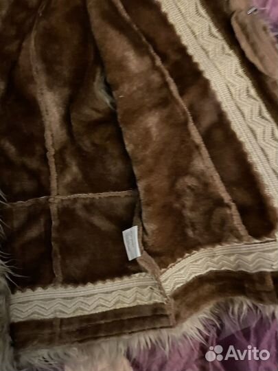 Жилет искусственный мех. /Фартук\Жан-Жак\