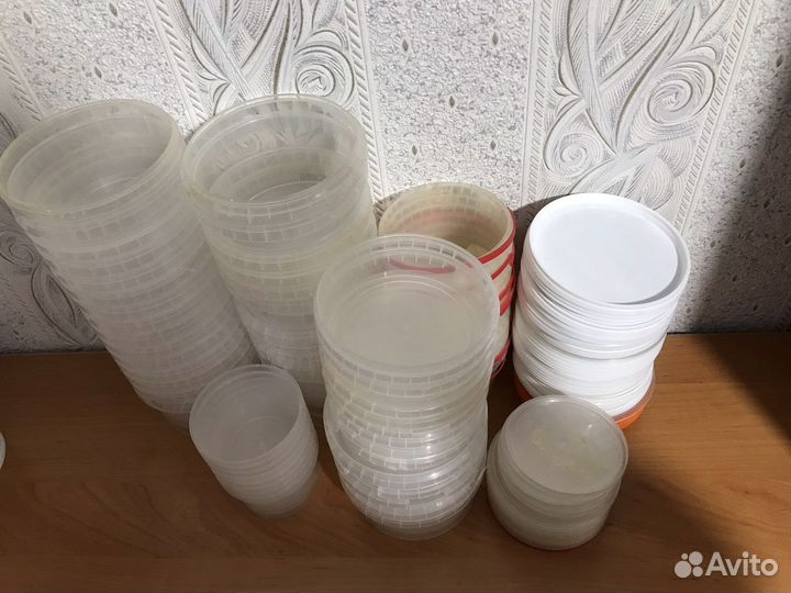 Контейнеры пластиковые