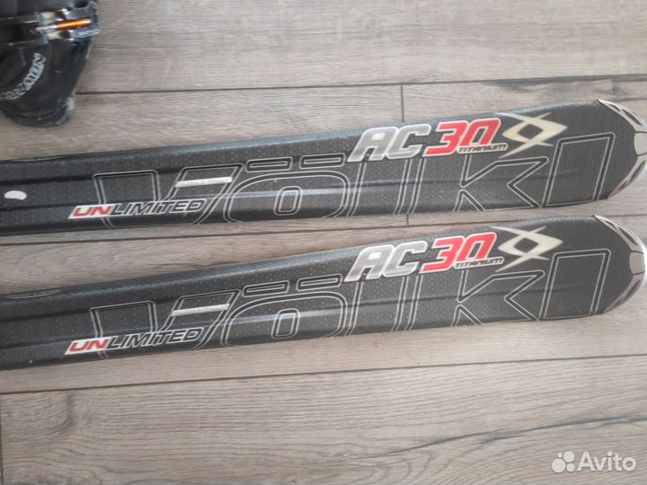 Горные лыжи