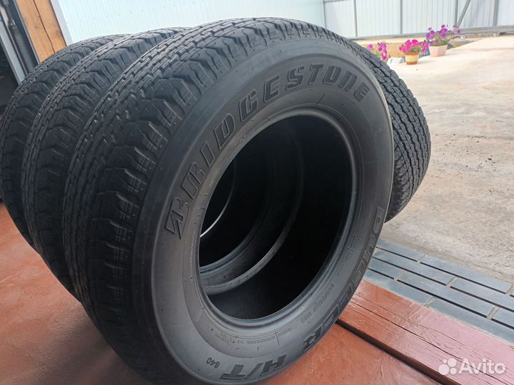 Bridgestone Dueler H/T 840 265/65 R17