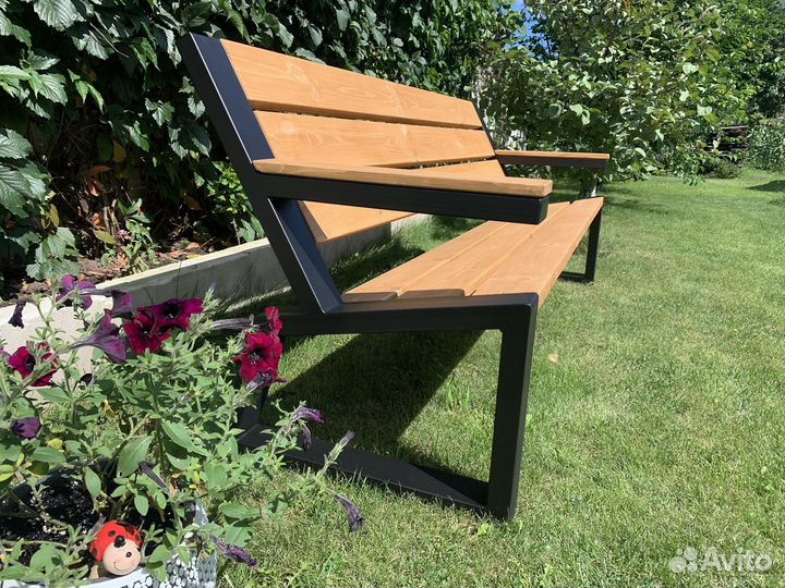 Скамья садовая лавка