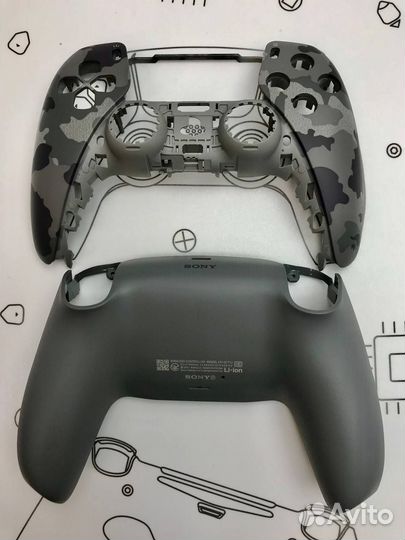 Корпус для геймпада DualSense (оригинальный камуфл