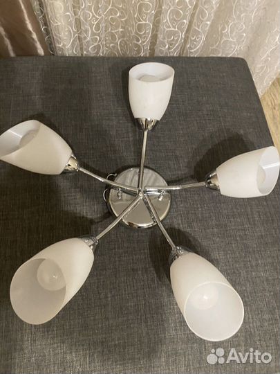Люстра с новостройки