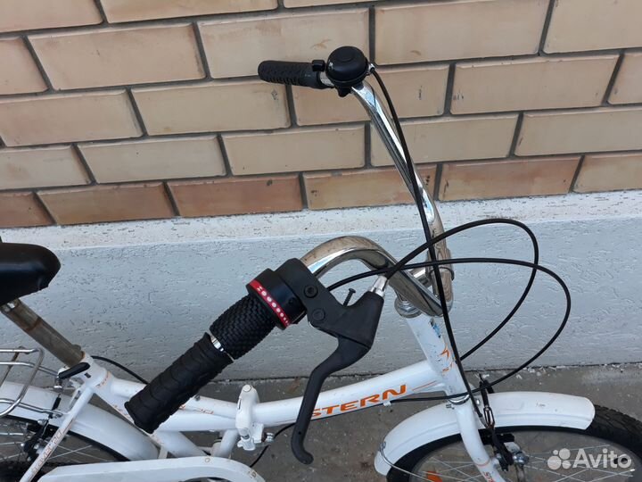 Складной скоростной велосипед