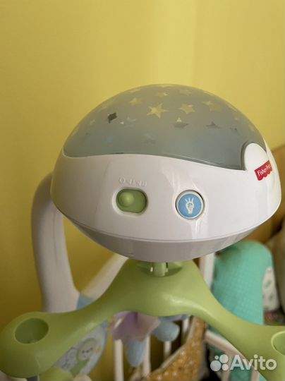 Мобиль fisher price мечты о бабочках