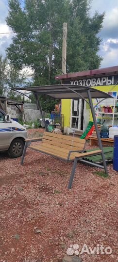 Садовая качеля