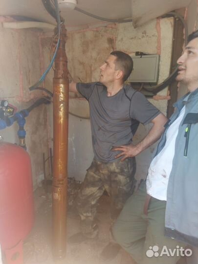 Чистка скважин/Ремонт замена насосов