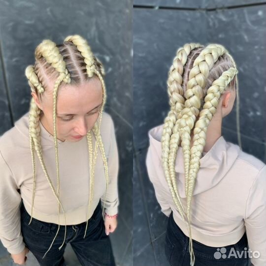 Афрокосы, брейды, плетение кос в Красноярске