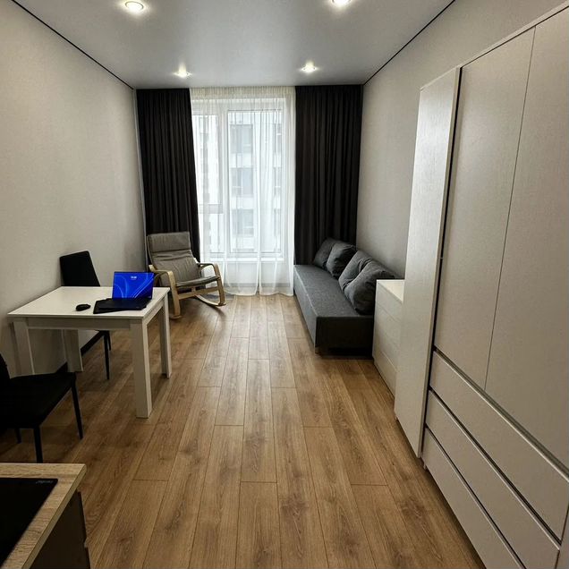 Апартаменты-студия, 22,3 м², 9/21 эт.