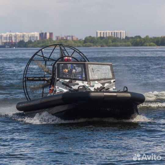 Аэролодка Север Спутник 550