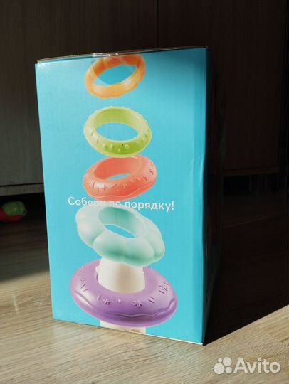 Пирамидка неваляшка