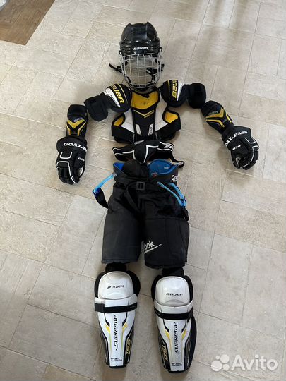 Хоккейная форма рост 116-120 комплект без коньков