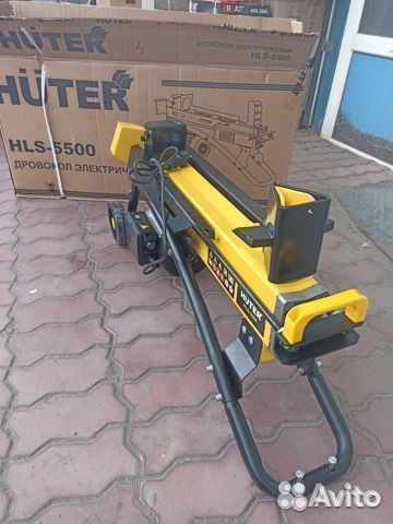 Дровокол 5,5 тонн насадка крестовидная