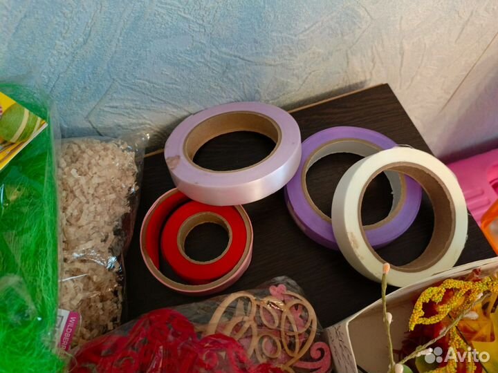 Набор для творчества, продам остатки, коробкой