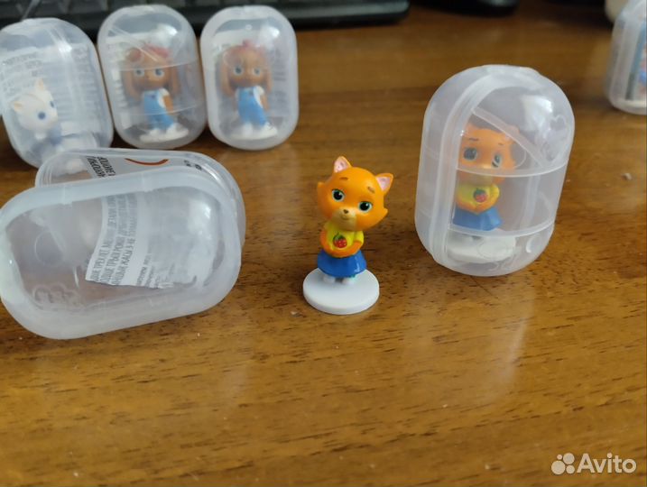 Кошечки собачки фигурки