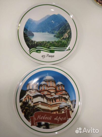 Тарелки настенные