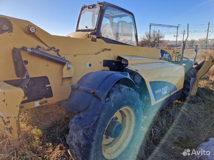 Телескопический погрузчик CAT TH360B, 2007