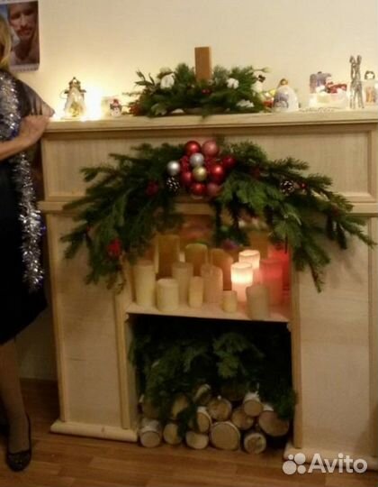 Декоративный камин