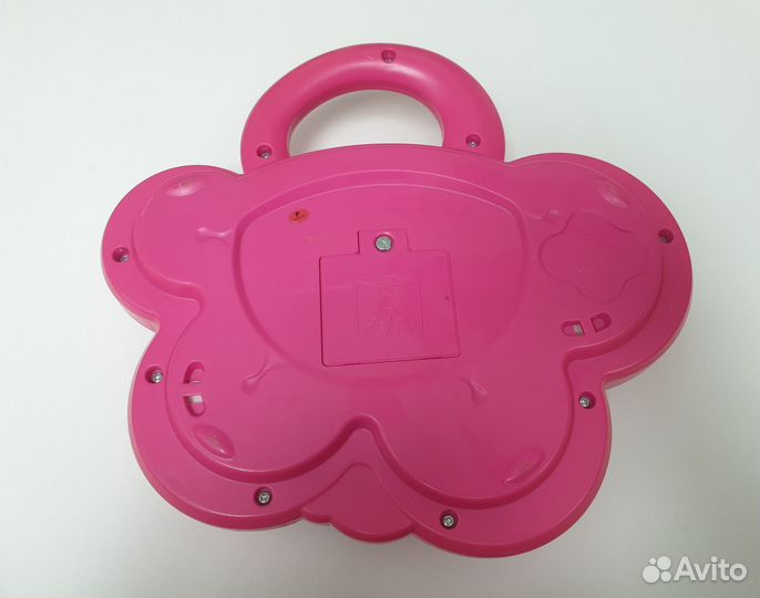 Интерактивный развивающий ноутбук для девочки